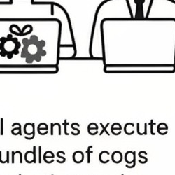 Cogs / Interns / Human Tasks, a practical framework for AI transformation