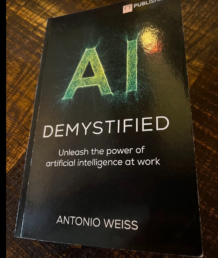 AI Demystified Book by Antonio Weiss