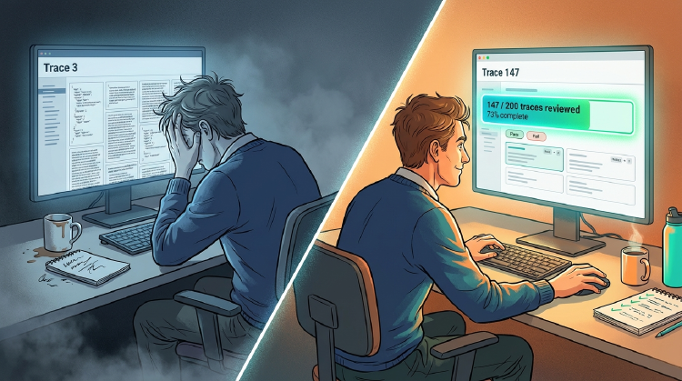 LLM Evals Course Lesson 7: Interfaces for Human Review