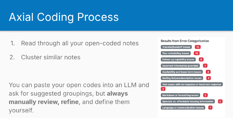 LLM Evals Lesson 2 Error Analysis