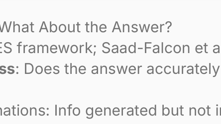 LLM Evals Course Lesson 5: How to Evaluate Complex Architectures