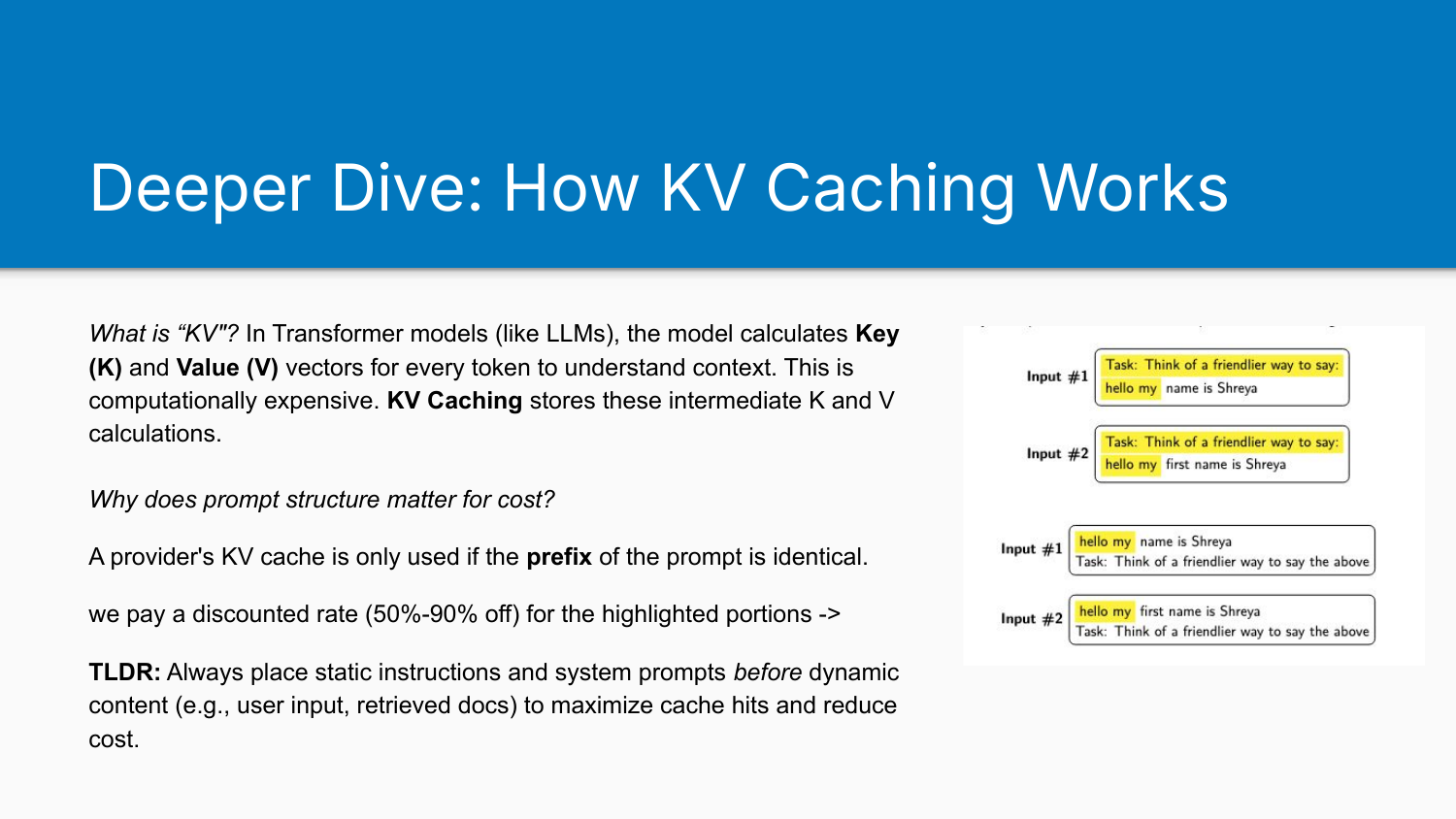KV Caching explanation