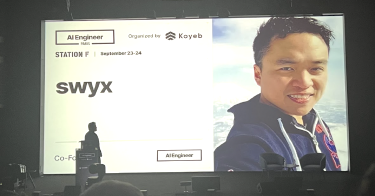 The Decade of Agents: Swyx's AI Engineer Paris Keynote