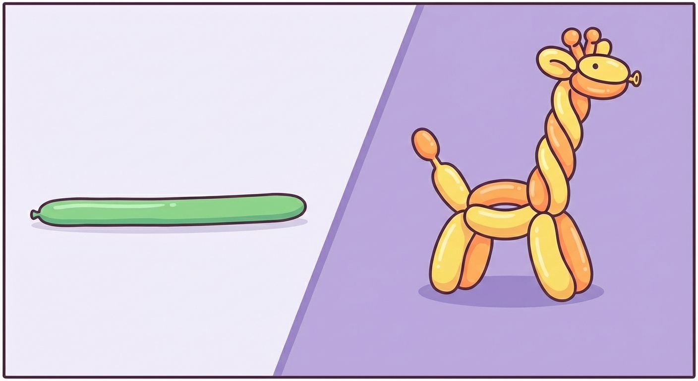 We want more giraffes and fewer snakes