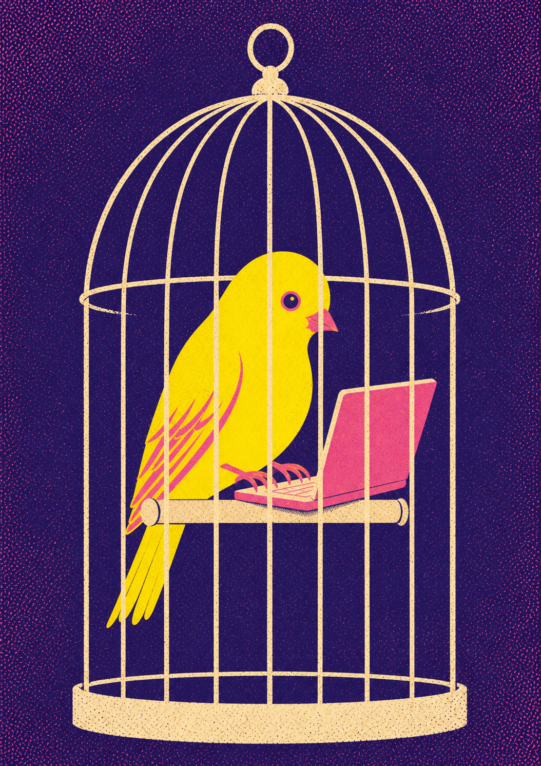 Coders are the canary in the coal mine