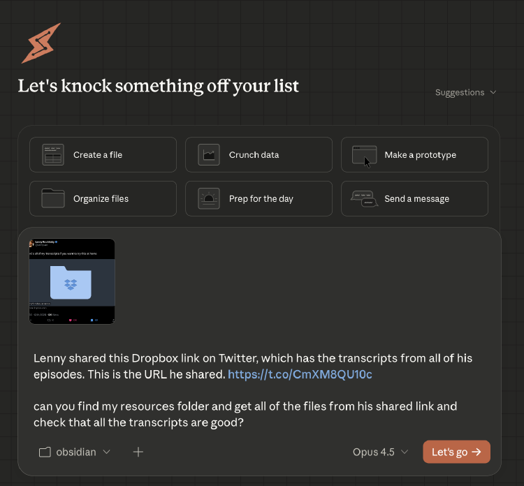 First Impressions of Claude Cowork Mode